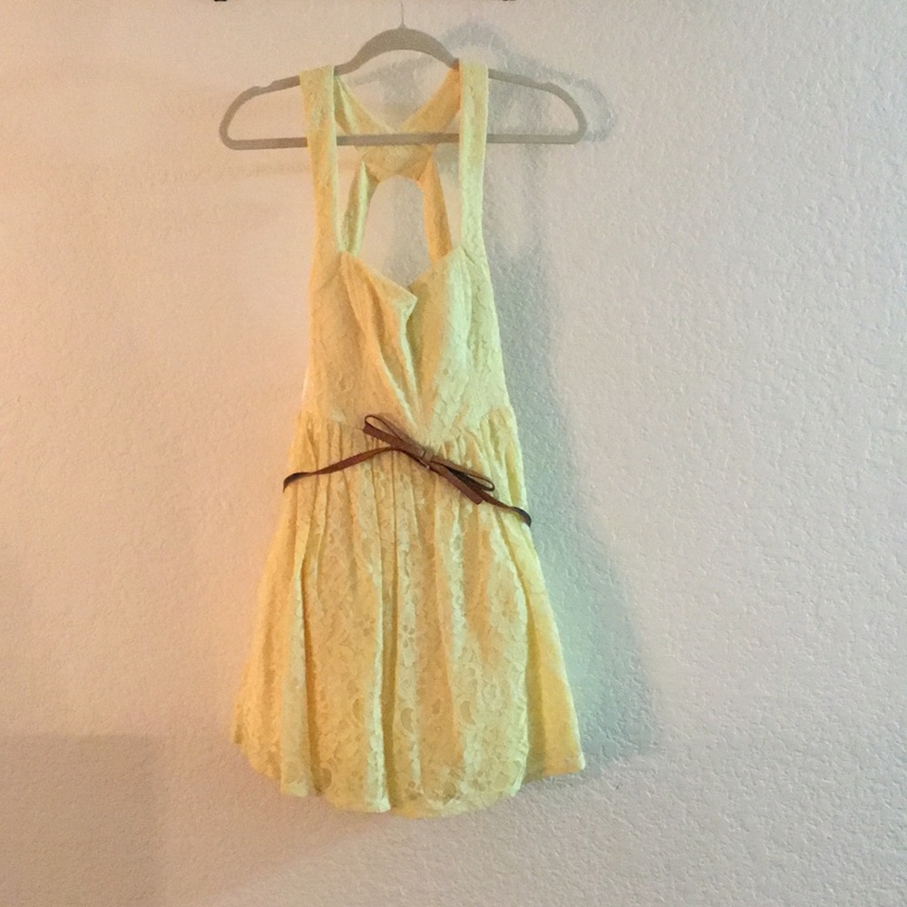 Yellow Dress
